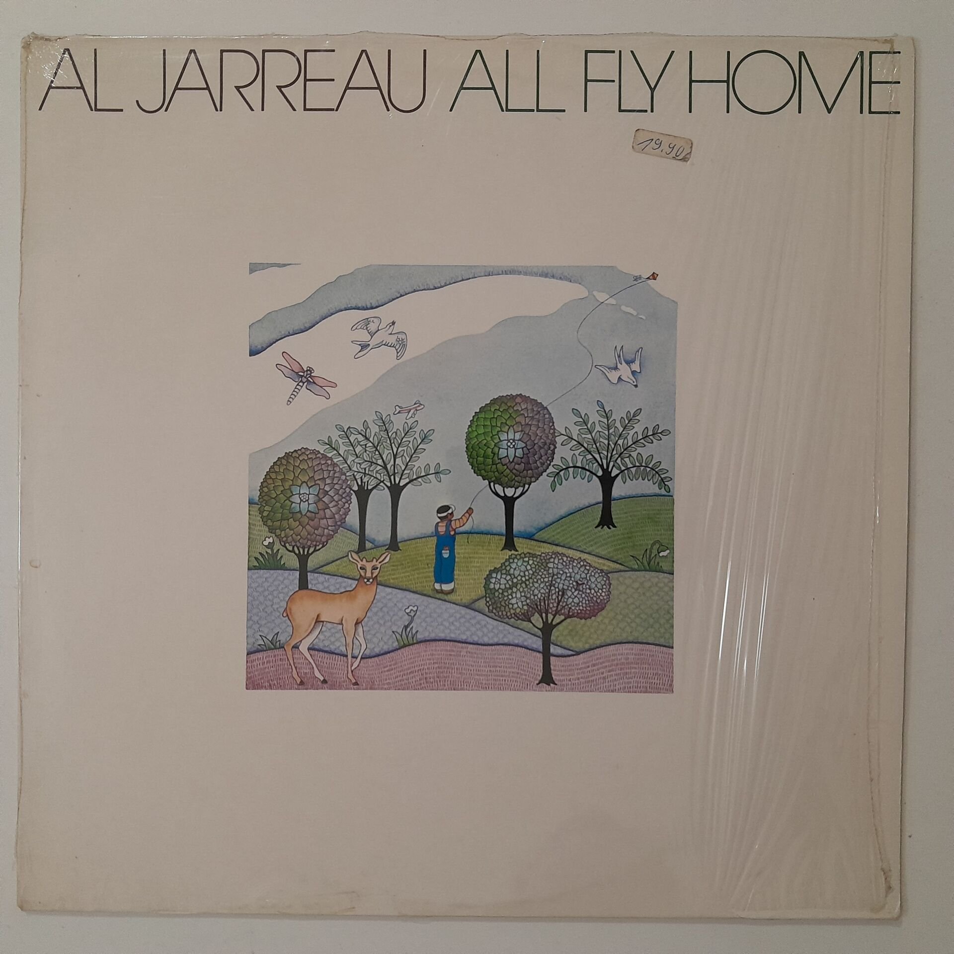 Al Jarreau ‎– All Fly Home