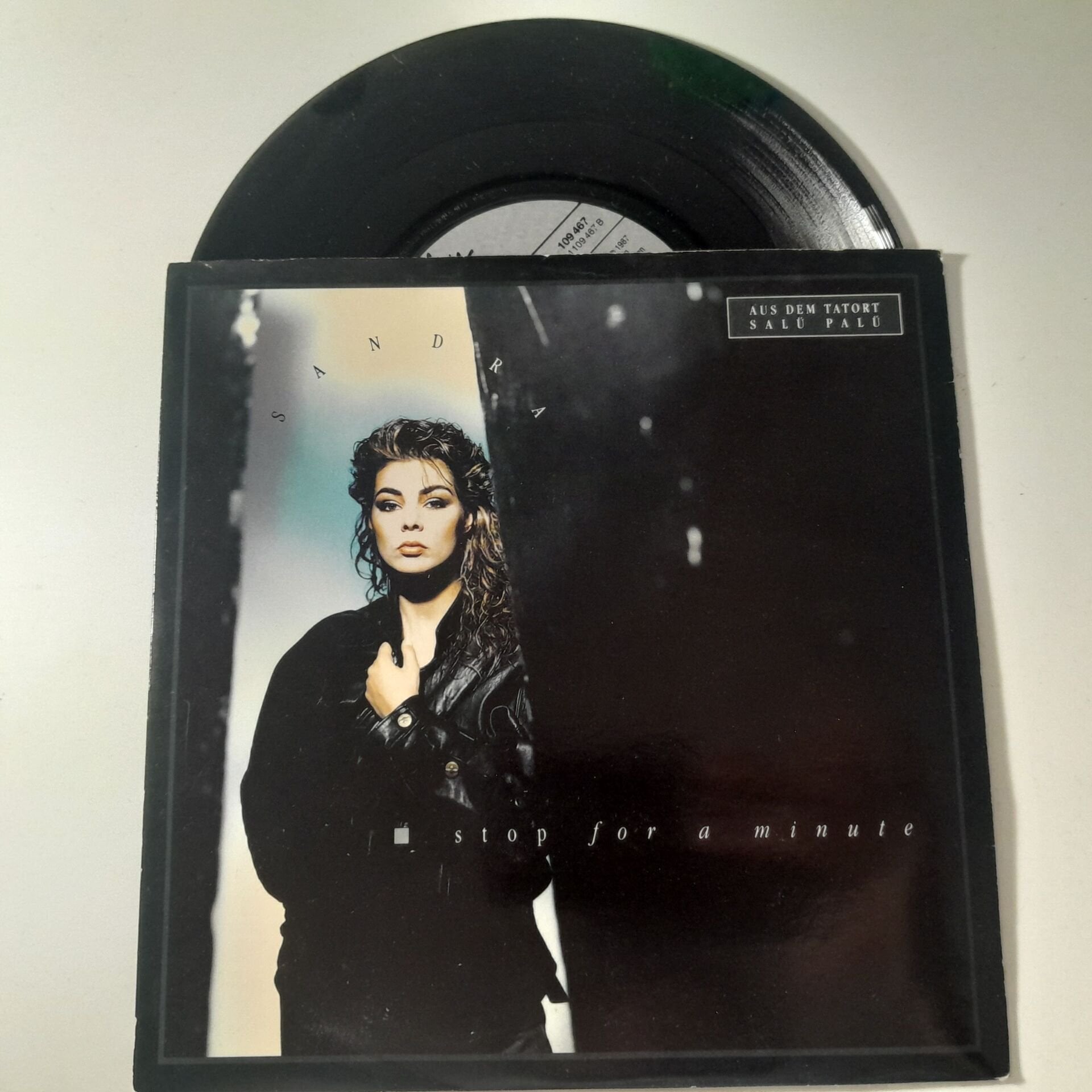 Sandra – Stop For A Minute