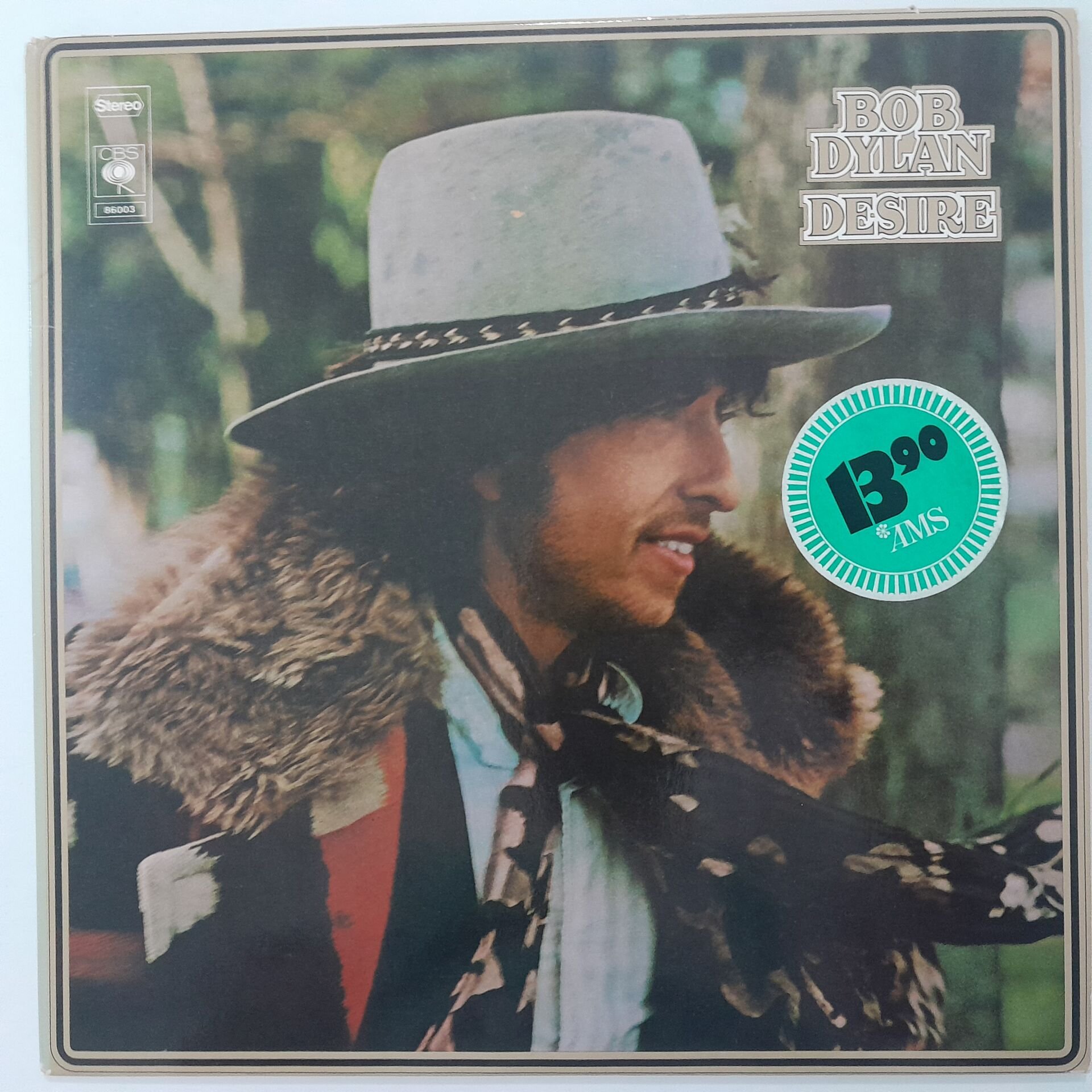 Bob Dylan ‎– Desire