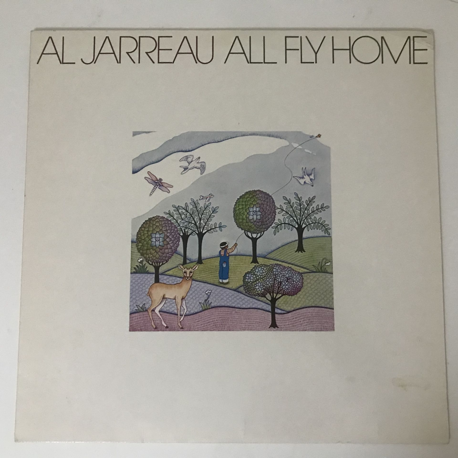 Al Jarreau ‎– All Fly Home
