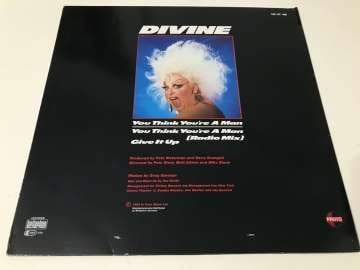 Divine ‎– You Think You're A Man
