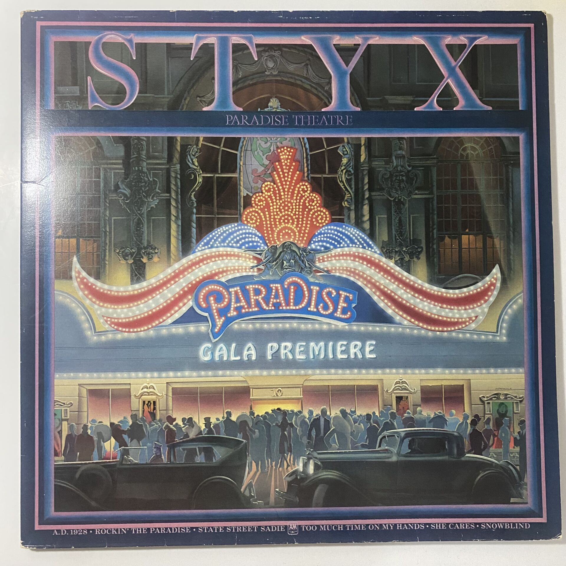 Styx ‎– Paradise Theatre