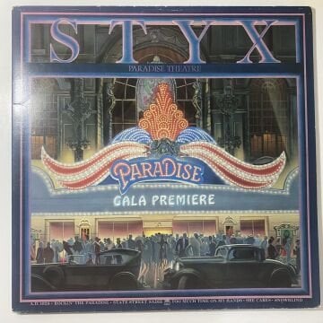 Styx ‎– Paradise Theatre