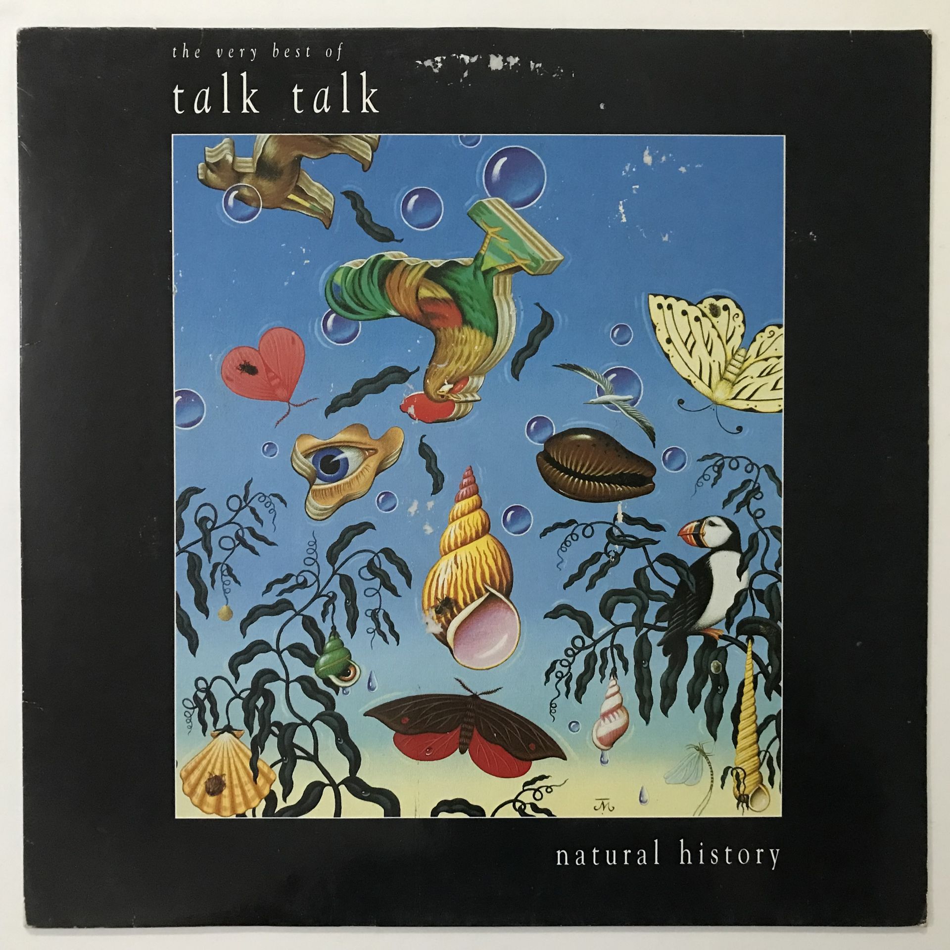 Talk Talk ‎– Natural History (The Very Best Of Talk Talk)