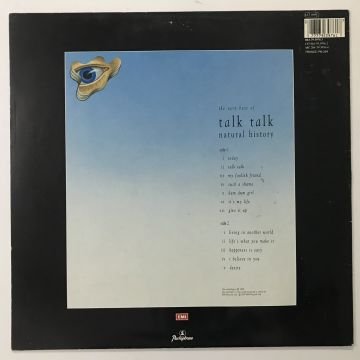 Talk Talk ‎– Natural History (The Very Best Of Talk Talk)