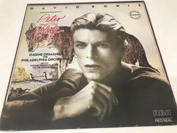 David Bowie Narrates Prokofiev / Eugene Ormandy, The Philadelphia Orchestra - Britten ‎– Peter And The Wolf / Young Person's Guide To The Orchestra
