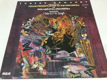 David Bowie Narrates Prokofiev / Eugene Ormandy, The Philadelphia Orchestra - Britten ‎– Peter And The Wolf / Young Person's Guide To The Orchestra