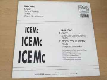ICE Mc ‎– Easy