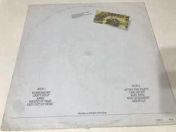 Maarten Peters & The Dream ‎– Hunting The Queenbee