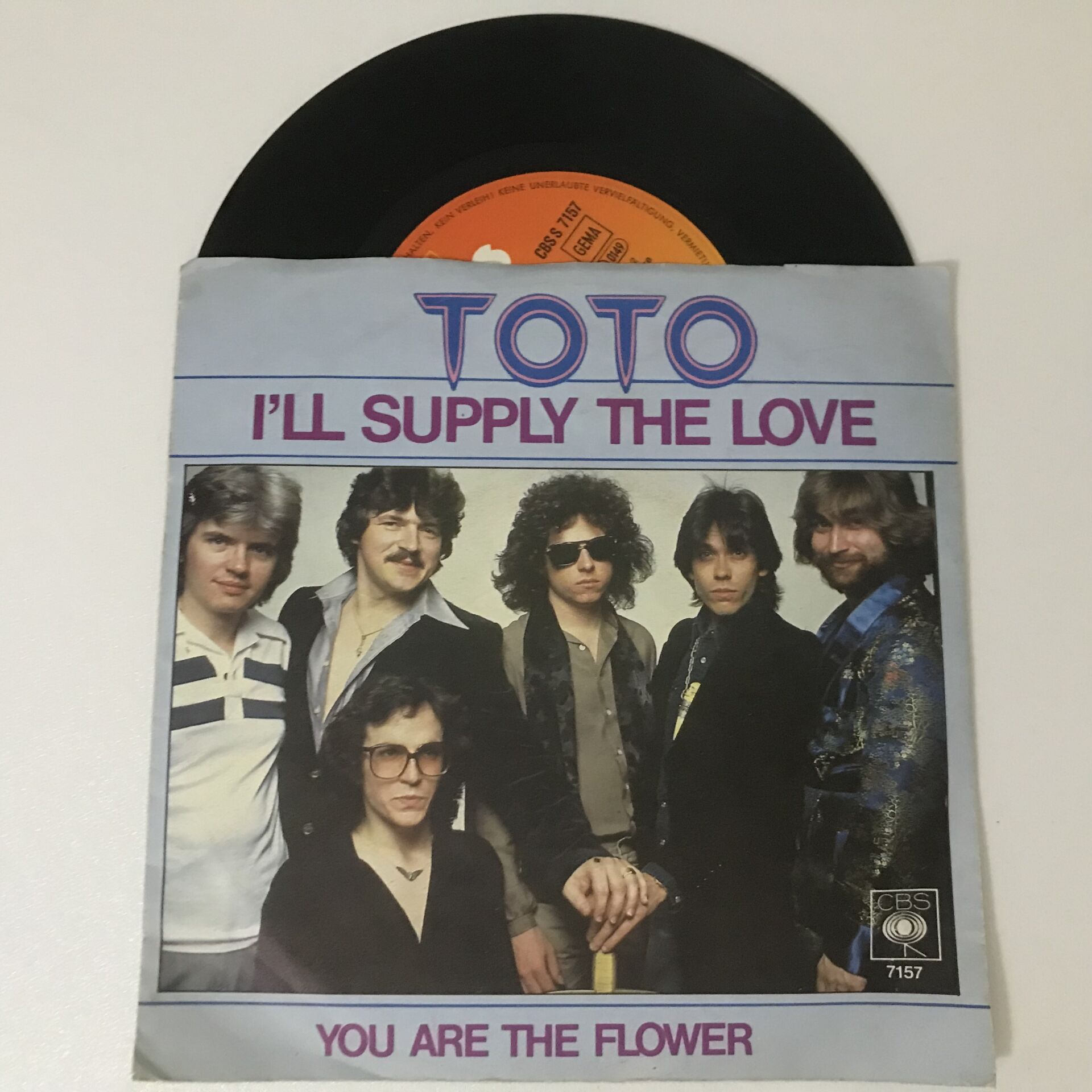 Toto – I'll Supply The Love
