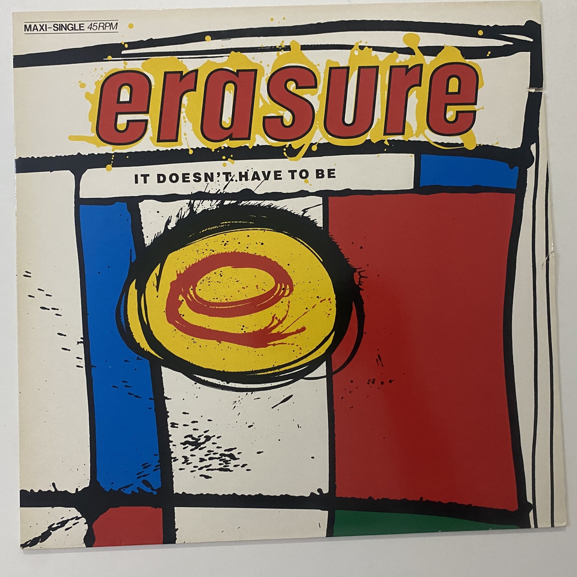 Erasure – It Doesn't Have To Be