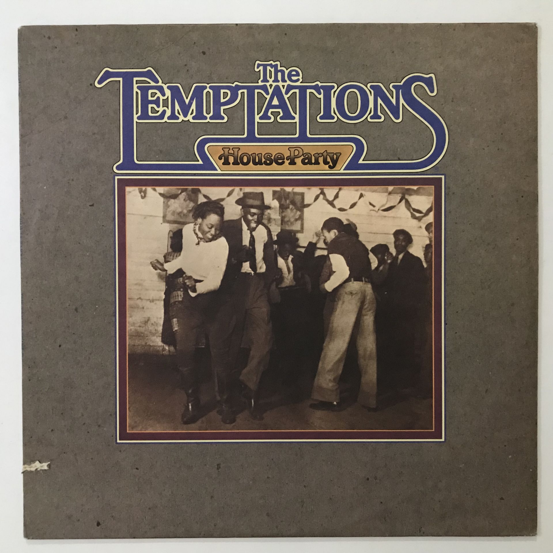 The Temptations ‎– House Party