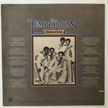 The Temptations ‎– House Party