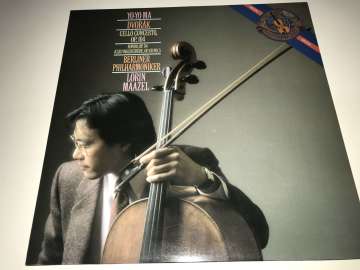 Yo-Yo Ma, Dvořák, Berliner Philharmoniker, Lorin Maazel – Cello Concerto, Op.104 / Rondo, Op.94 / Klid/Waldesruhe, Op.68 No. 5