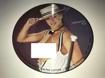 Samantha Fox – Limited Edition Interview Picture Disc