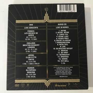 Rammstein – Völkerball (Special Edition) 2 CD + DVD