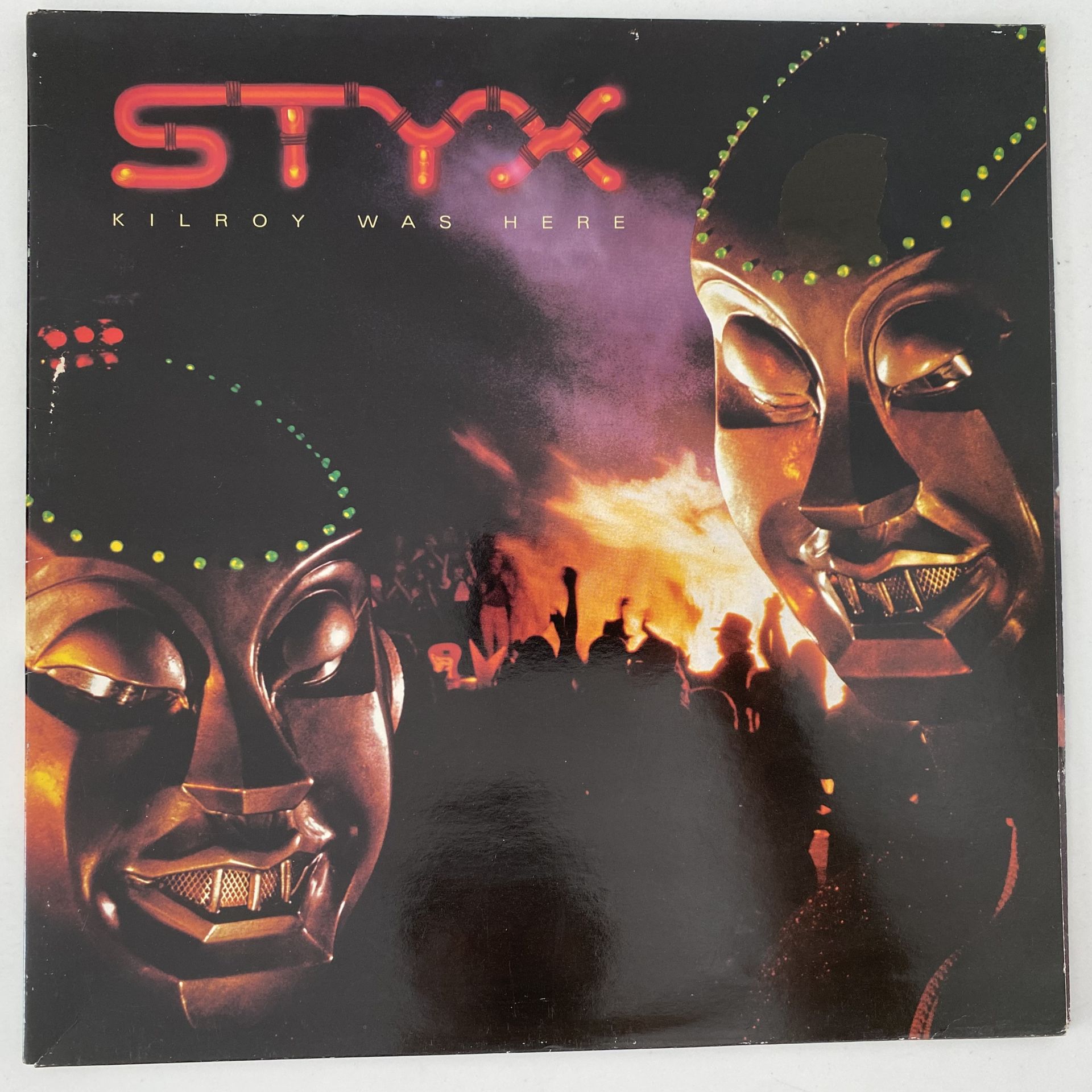 Styx ‎– Kilroy Was Here