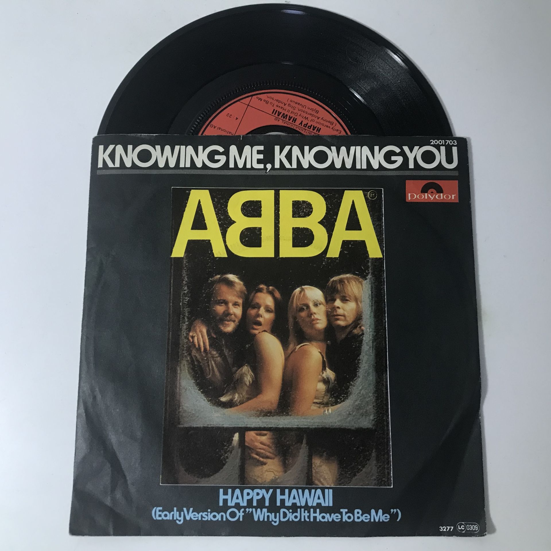 ABBA – Knowing Me, Knowing You