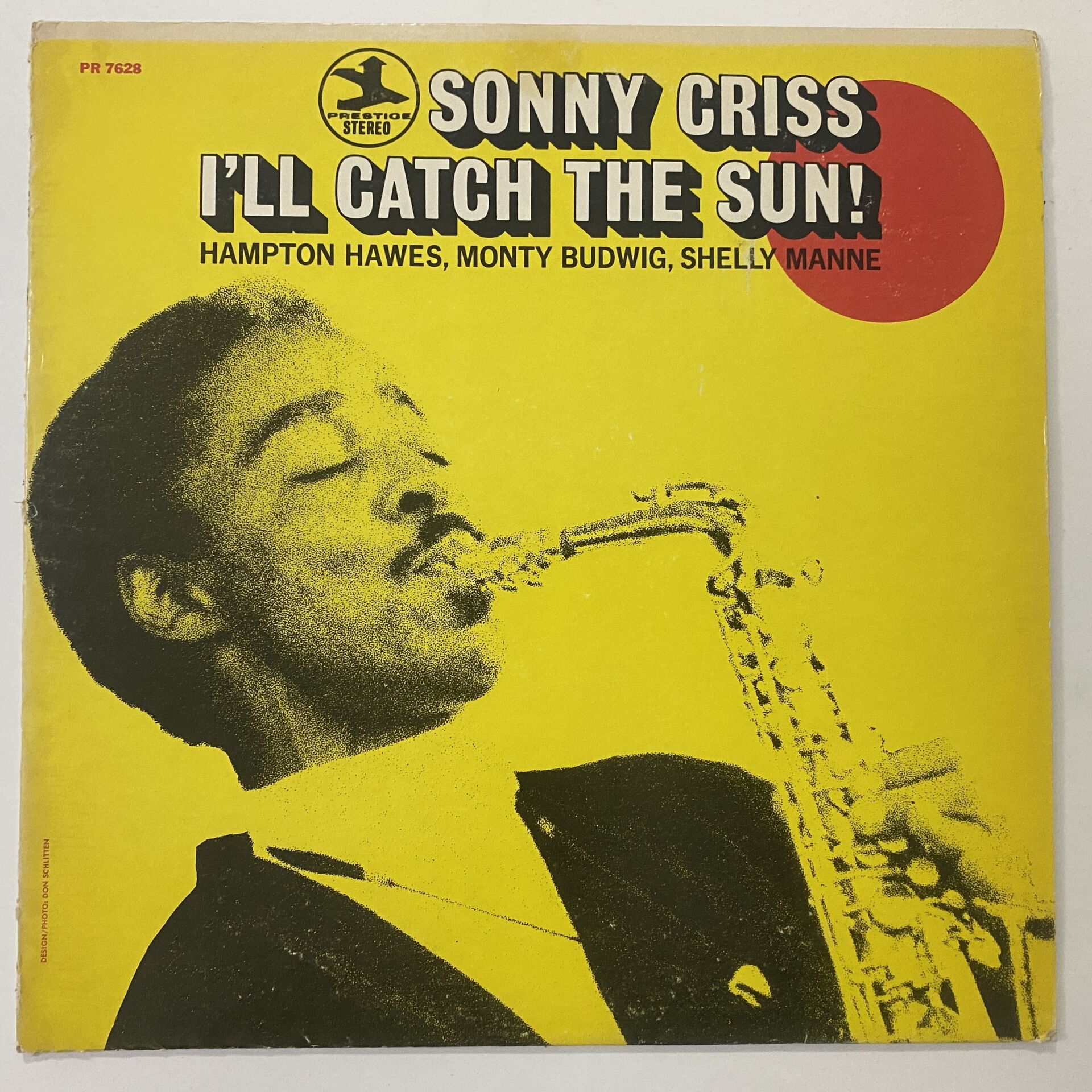 Sonny Criss – I'll Catch The Sun!