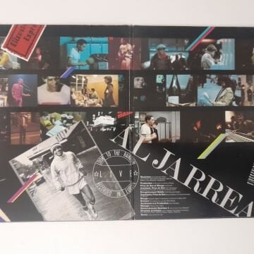 Al Jarreau ‎– Look To The Rainbow 2 LP
