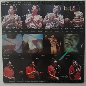 Al Jarreau ‎– Look To The Rainbow 2 LP