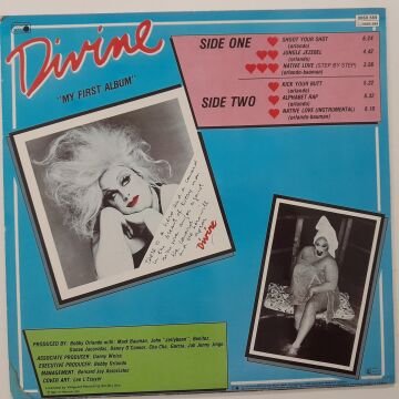 Divine ‎– My First Album