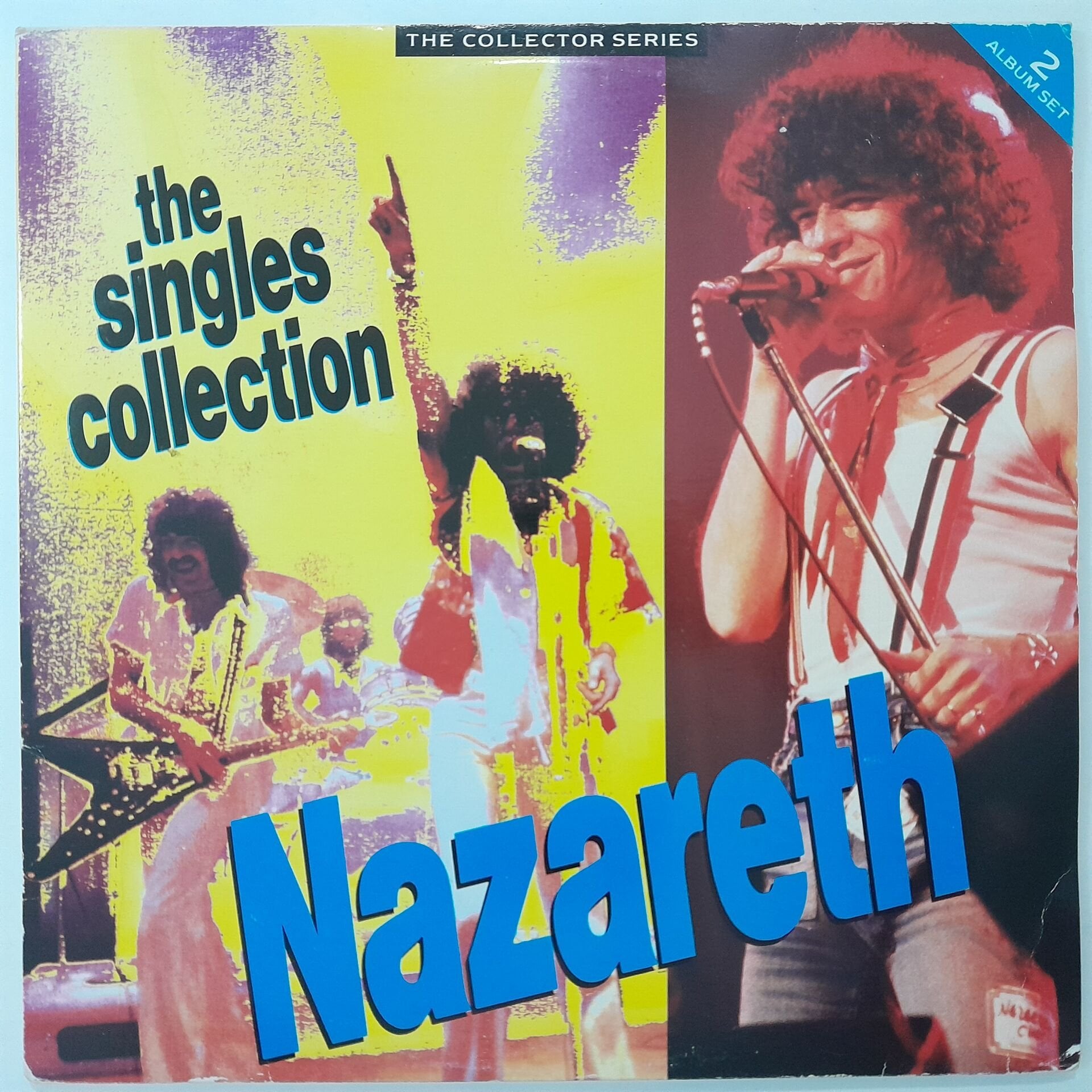 Nazareth – The Singles Collection 2 LP