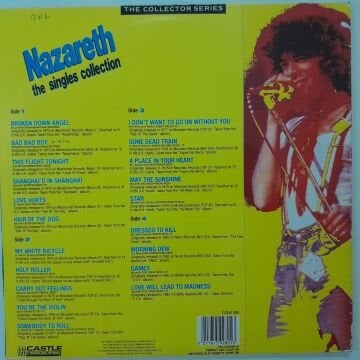Nazareth – The Singles Collection 2 LP
