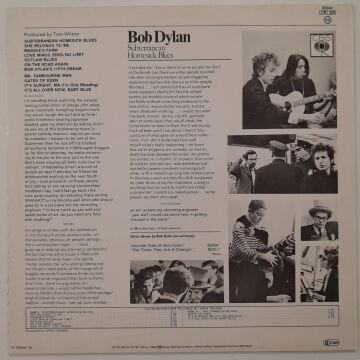 Bob Dylan ‎– Subterranean Homesick Blues