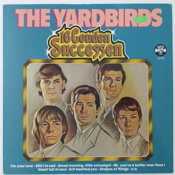 The Yardbirds – The Yardbirds - 16 Gouden Successen