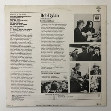 Bob Dylan ‎– Subterranean Homesick Blues
