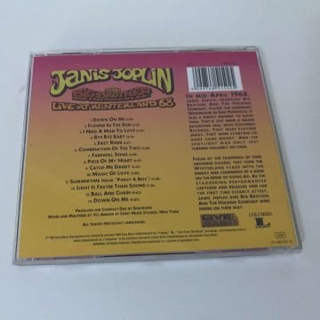 Janis Joplin With Big Brother And The Holding Company – Live At Winterland '68