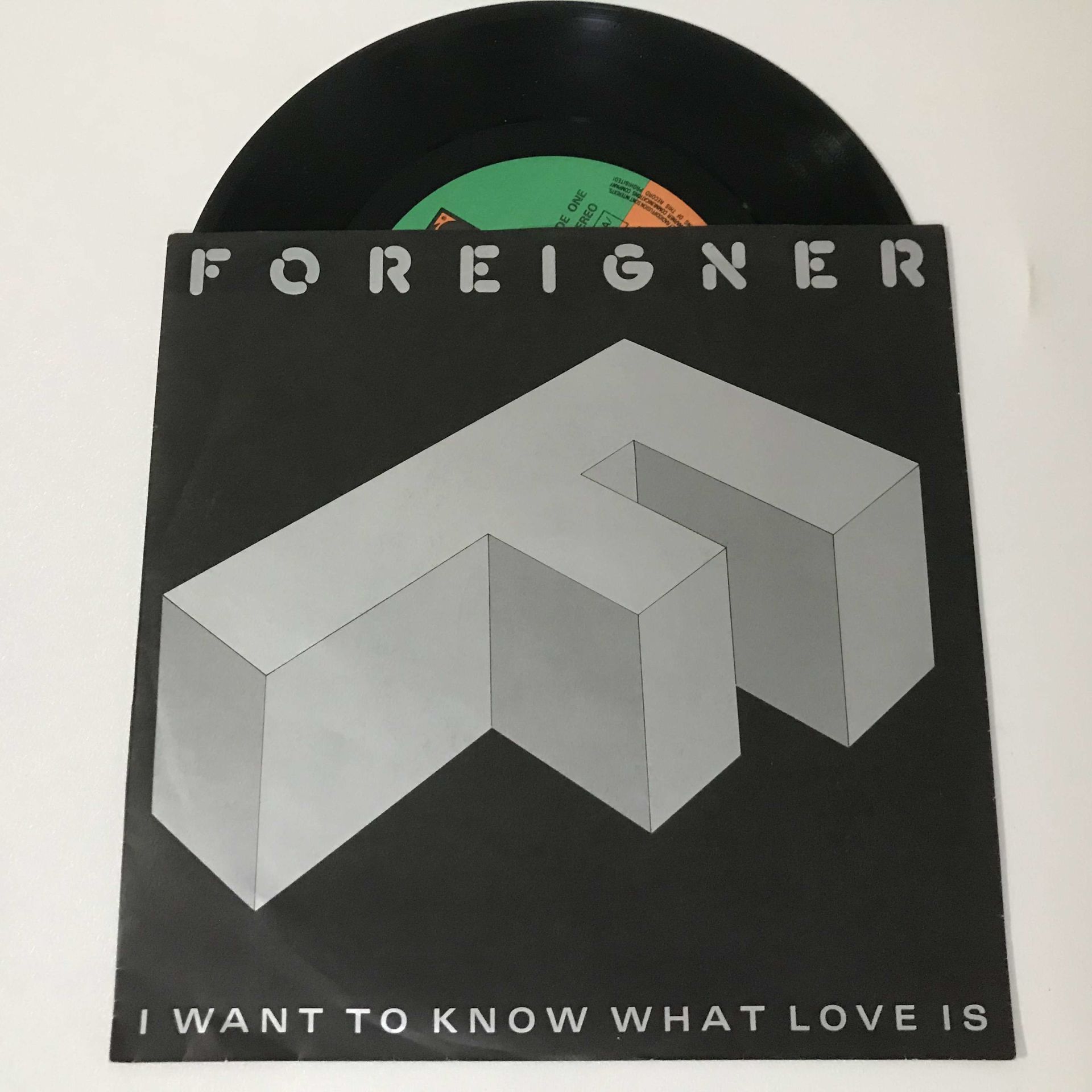 Foreigner – I Want To Know What Love Is