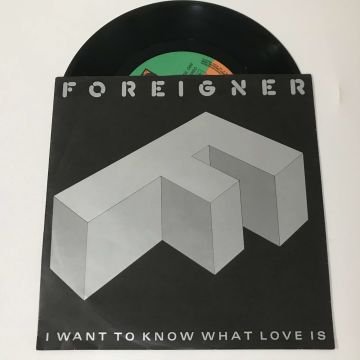 Foreigner – I Want To Know What Love Is