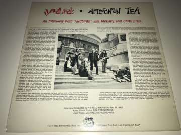 The Yardbirds – Afternoon Tea
