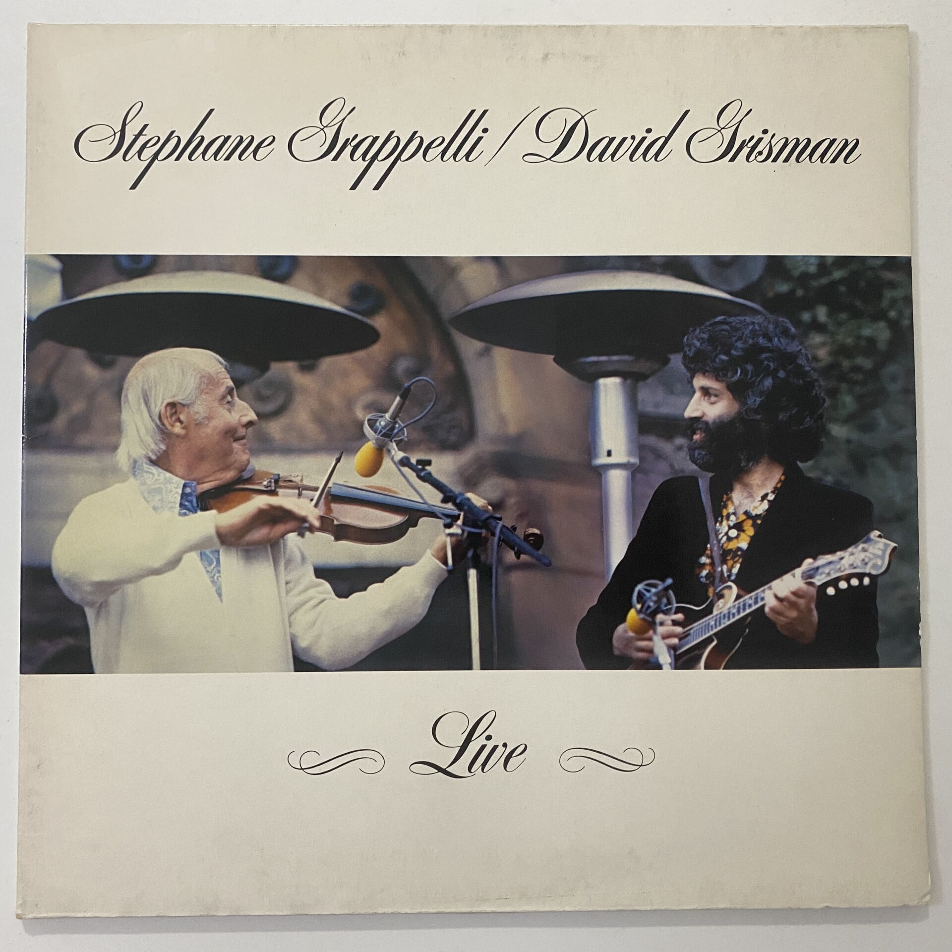 Stephane Grappelli / David Grisman – Live