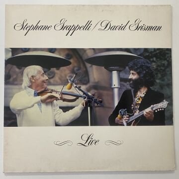 Stephane Grappelli / David Grisman – Live