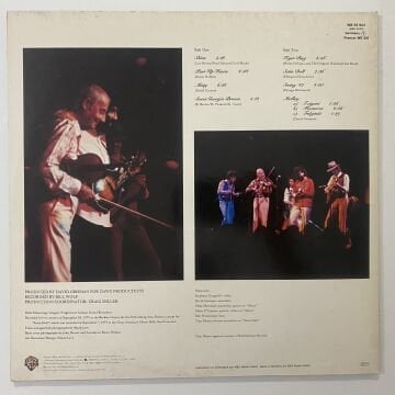Stephane Grappelli / David Grisman – Live