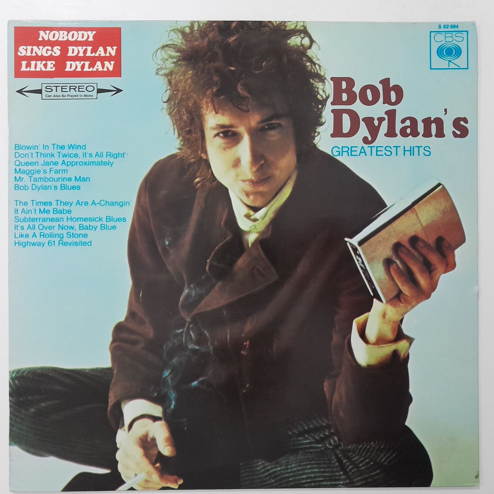 Bob Dylan ‎– Bob Dylan's Greatest Hits