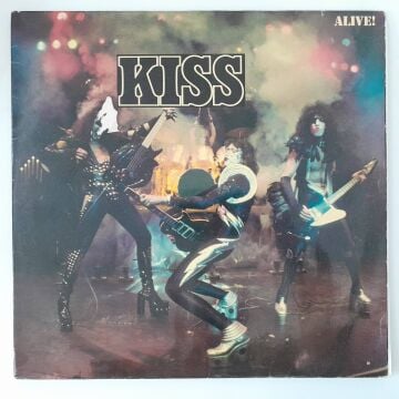 Kiss – Alive! 2 LP