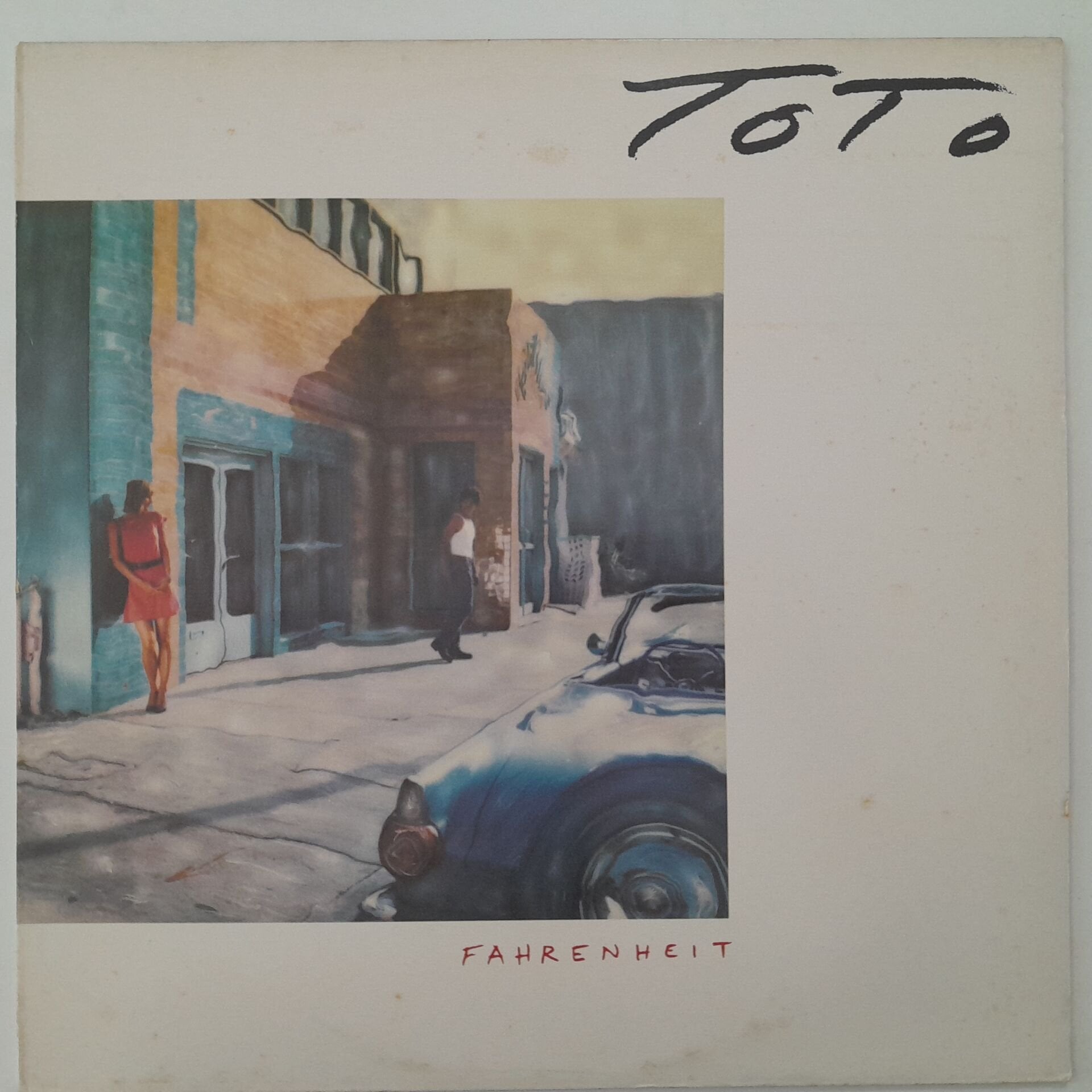 Toto ‎– Fahrenheit