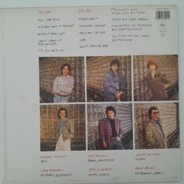 Toto ‎– Fahrenheit