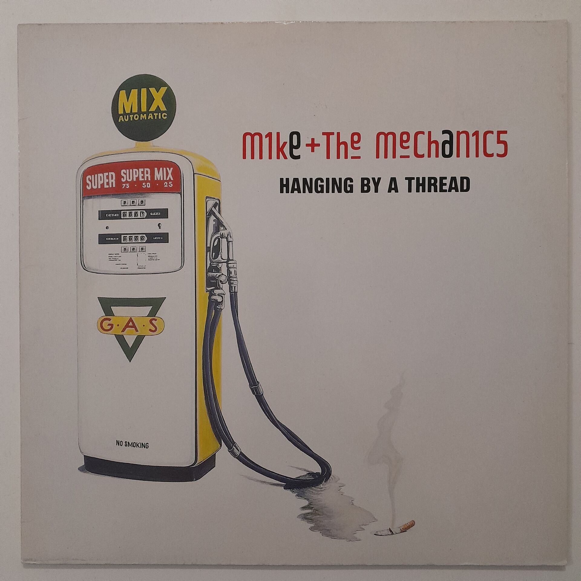 Mike + The Mechanics – Hanging By A Thread