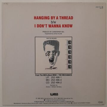 Mike + The Mechanics – Hanging By A Thread