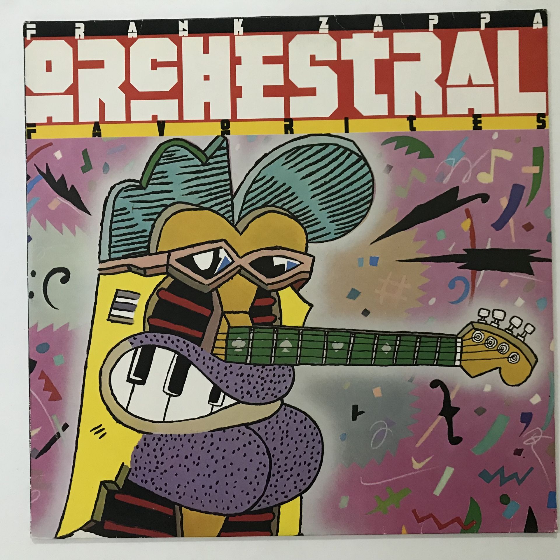 Frank Zappa – Orchestral Favorites