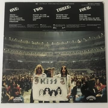 Kiss – Alive! 2 LP