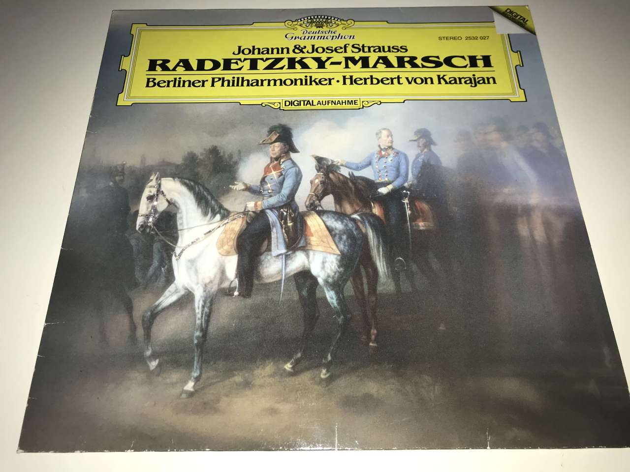 Johann Strauss Sr., Johann Strauss Jr., Josef Strauss – Radetzky Marsch