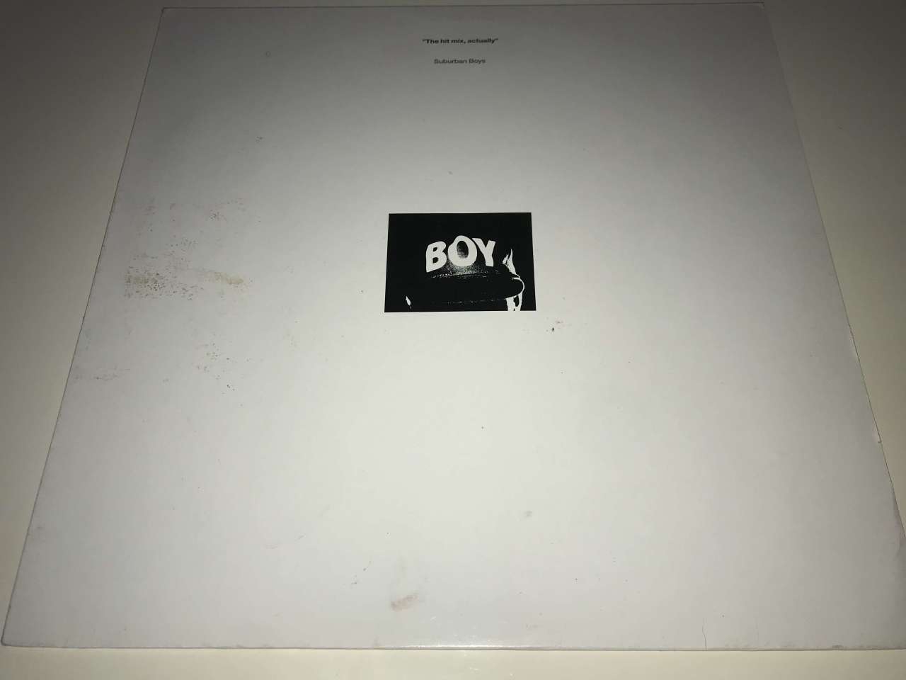 Suburban Boys ‎– The Hit Mix, Actually