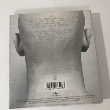 Rammstein – Made In Germany (1995-2011) 2 CD