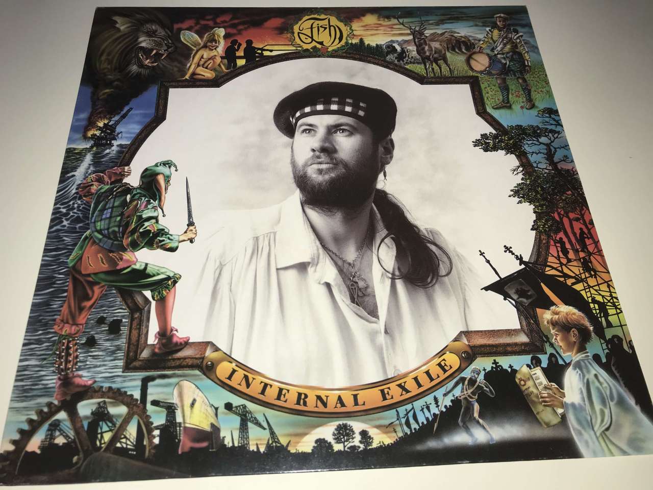 Fish – Internal Exile